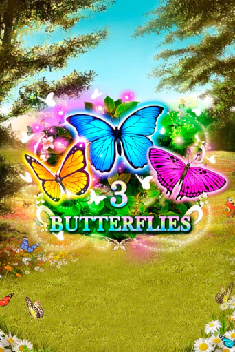Бесплатная игра 3 Butterflies от Red Rake Gaming | ChampionSlots Casino 