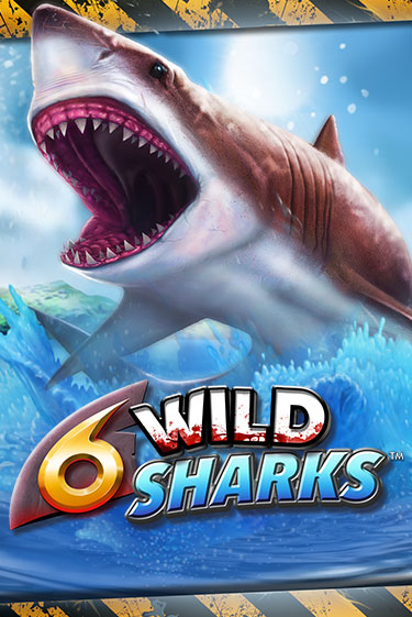 Бесплатная игра 6 Wild Sharks от Relax Gaming | ChampionSlots Casino 