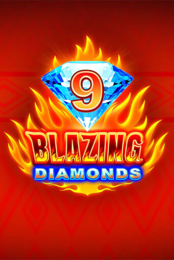 Бесплатная игра 9 Blazing Diamonds от Games Global | ChampionSlots Casino 