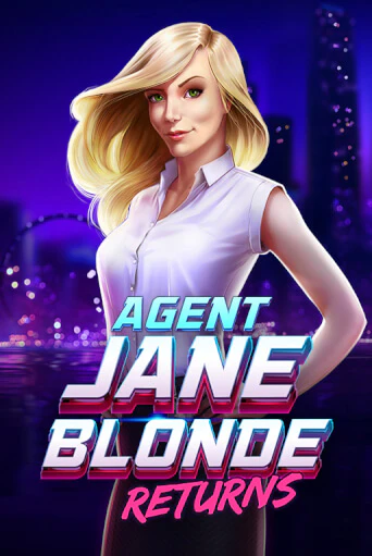 Бесплатная игра Agent Jane Blonde Returns от Games Global | ChampionSlots Casino 