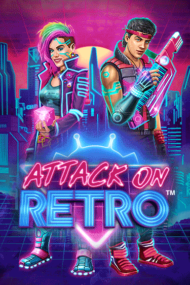 Бесплатная игра Attack on Retro от Games Global | ChampionSlots Casino 