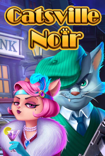 Бесплатная игра Catsville Noir от PlayBro | ChampionSlots Casino 