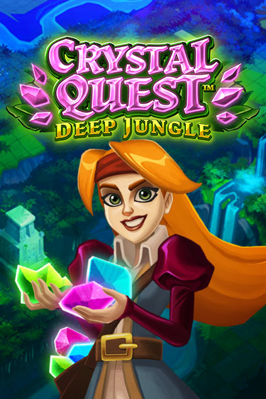 Бесплатная игра Crystal Quest: Deep Jungle от Thunderkick | ChampionSlots Casino 