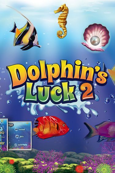 Бесплатная игра Dolphin's Luck 2 от Booming Games | ChampionSlots Casino 