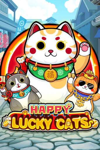 Бесплатная игра Happy Lucky Cats от Microgaming | ChampionSlots Casino 