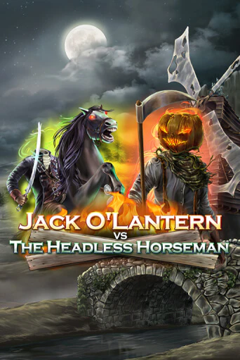 Бесплатная игра Jack O'Lantern vs The Headless Horseman от Red Rake Gaming | ChampionSlots Casino 