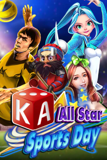 Бесплатная игра KA All Star Sports Day от KA Gaming | ChampionSlots Casino 