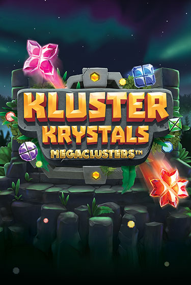 Бесплатная игра Kluster Krystals Megaclusters от Relax Gaming | ChampionSlots Casino 