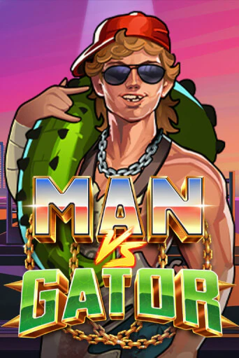 Бесплатная игра Man vs Gator от ELK Studios | ChampionSlots Casino 