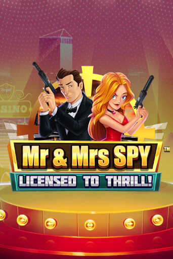 Бесплатная игра Mr & Mrs Spy™ от Games Global | ChampionSlots Casino 