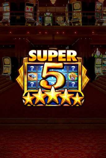Бесплатная игра Super 5 Stars от Red Rake Gaming | ChampionSlots Casino 