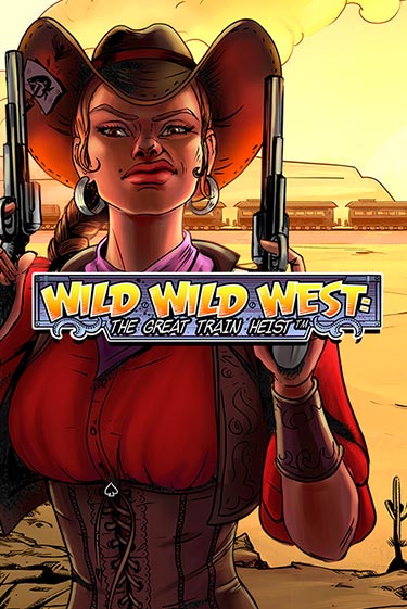Бесплатная игра Wild Wild West: The Great Train Heist™ от NetEnt Deluxe | ChampionSlots Casino 